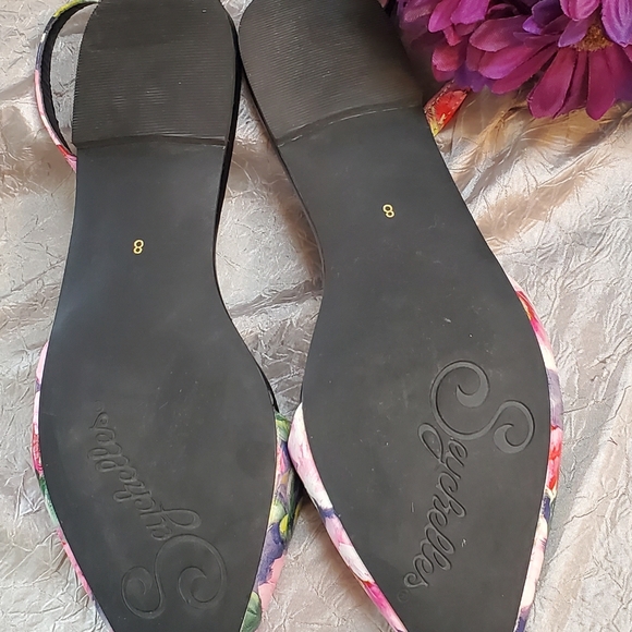 SEYCHELLES LOS ANGELES LEATHER FLATS SZ 8 - Picture 10 of 11